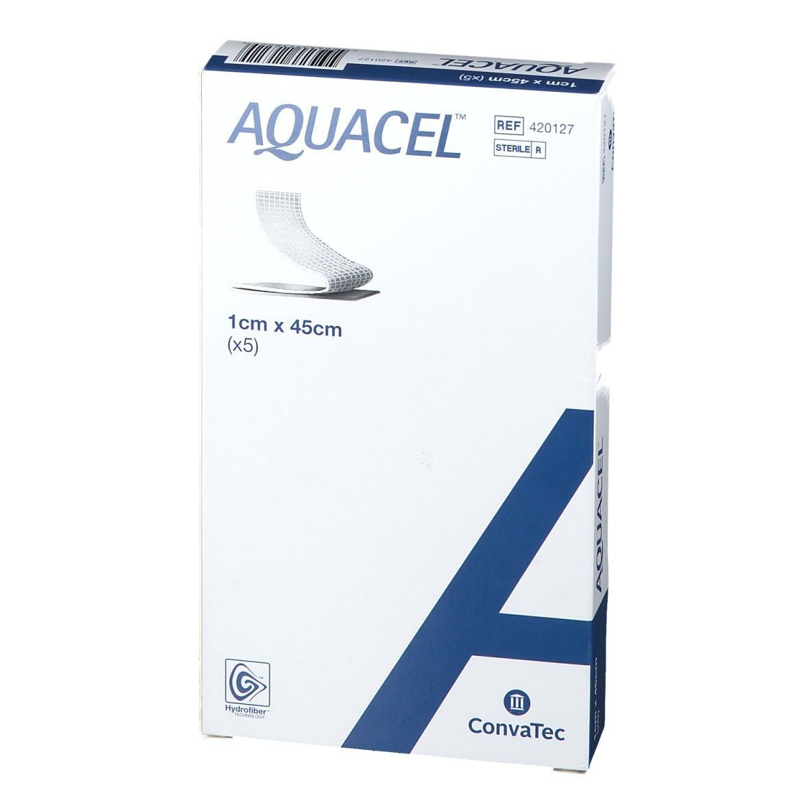 Aquacel Hydrofibre 1cm x 45cm