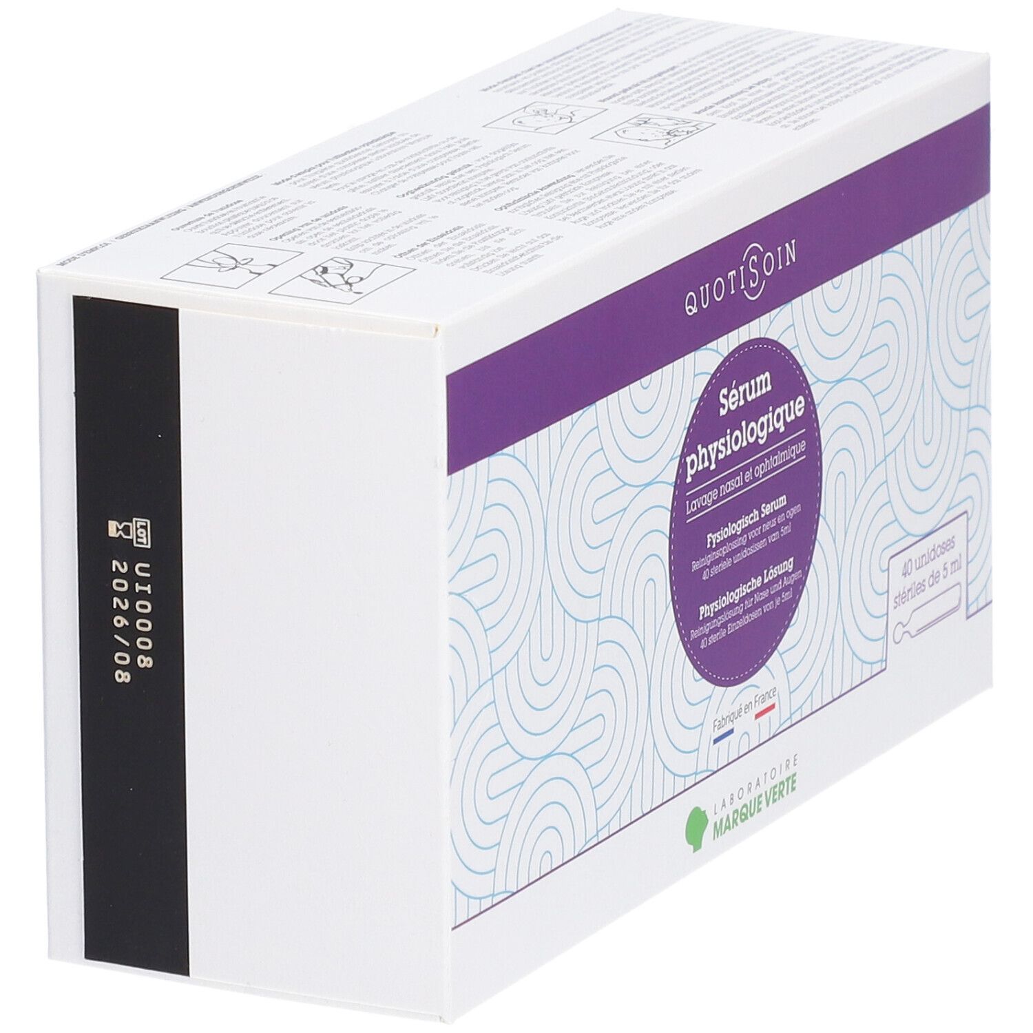 Marque Verte Physiologisch Serum