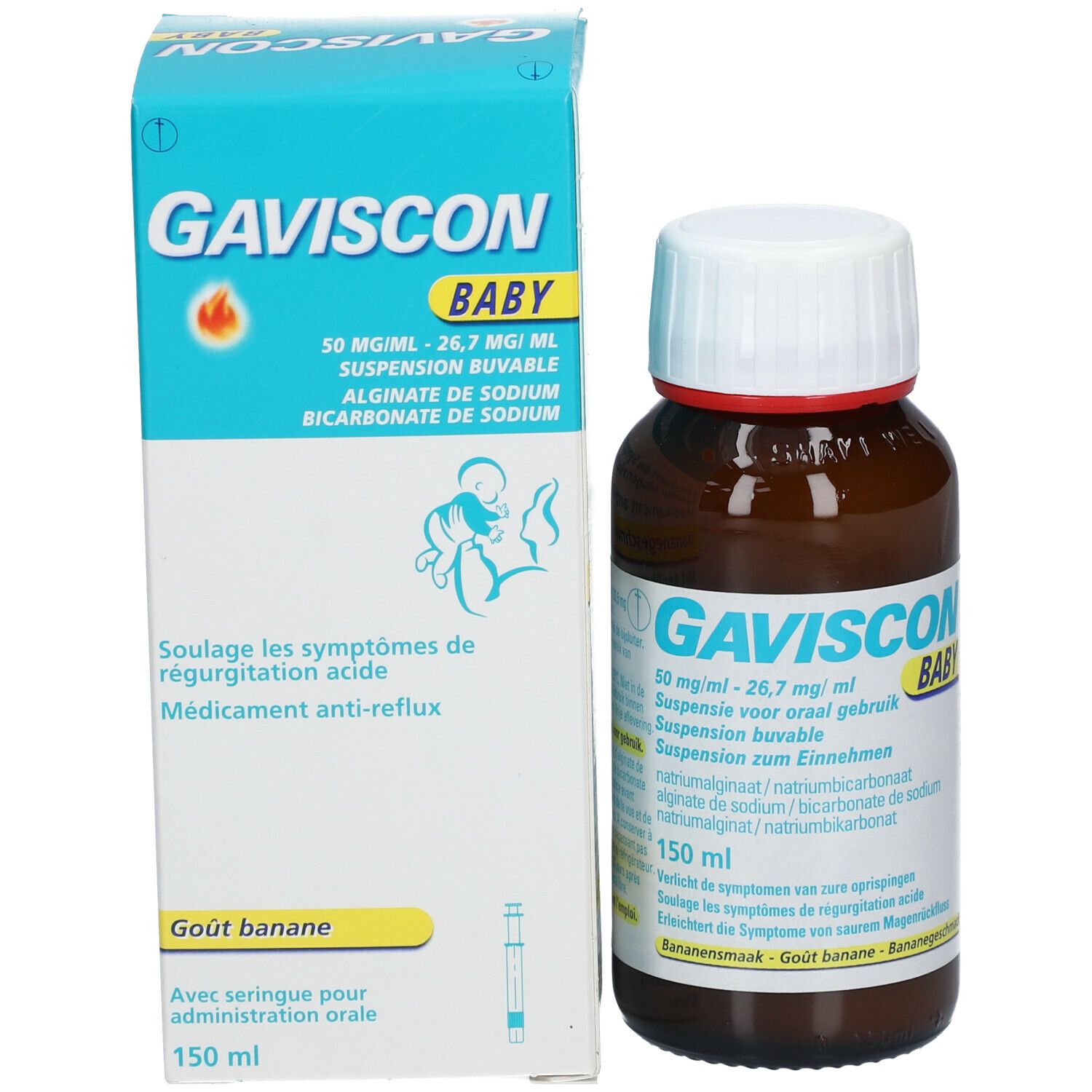 Gaviscon Bébé Banane