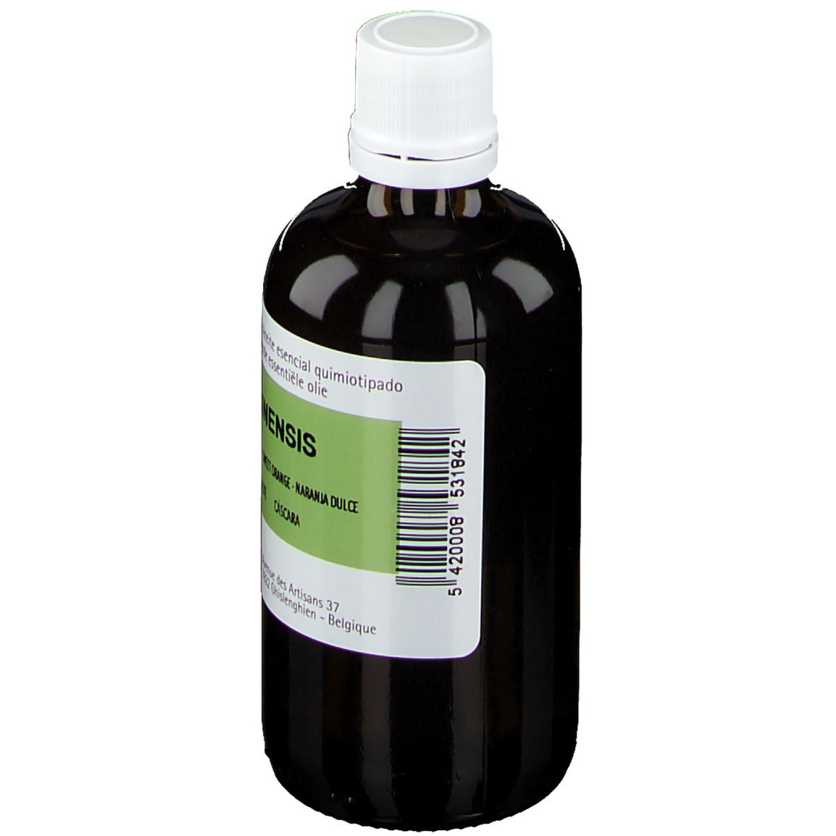 Pranarôm Orange Douce Huile Essentielle