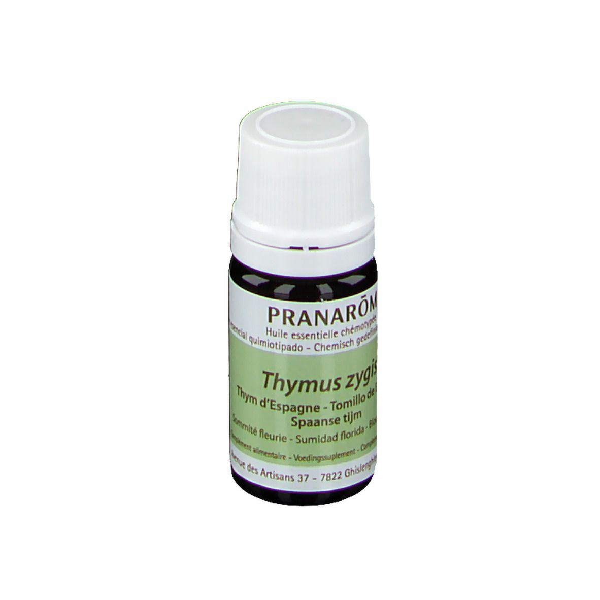 Pranarom Tijm Spanje 2397 Essentiële Olie