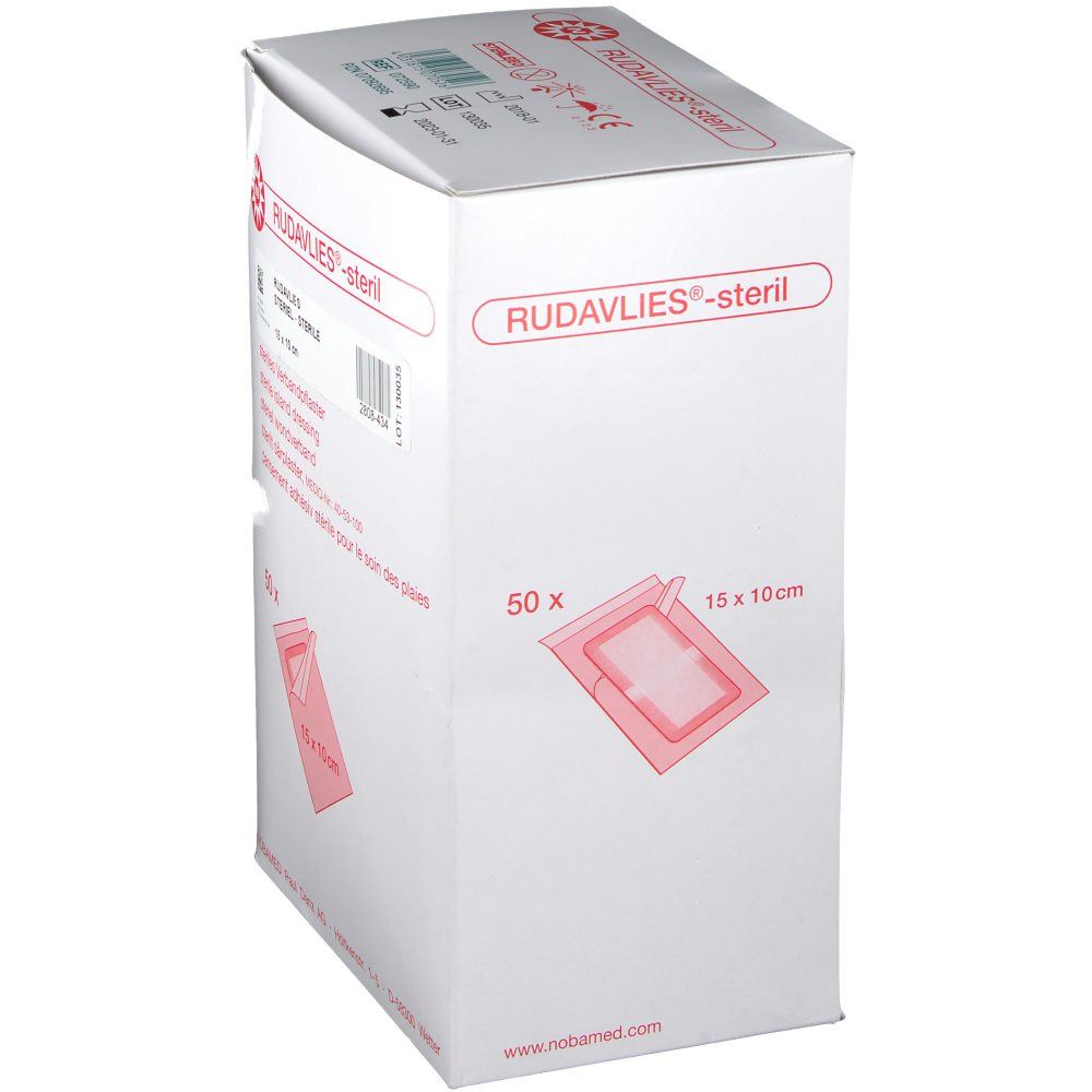 Noba Rudavlies Pansement Stérile 10x10cm 9280456