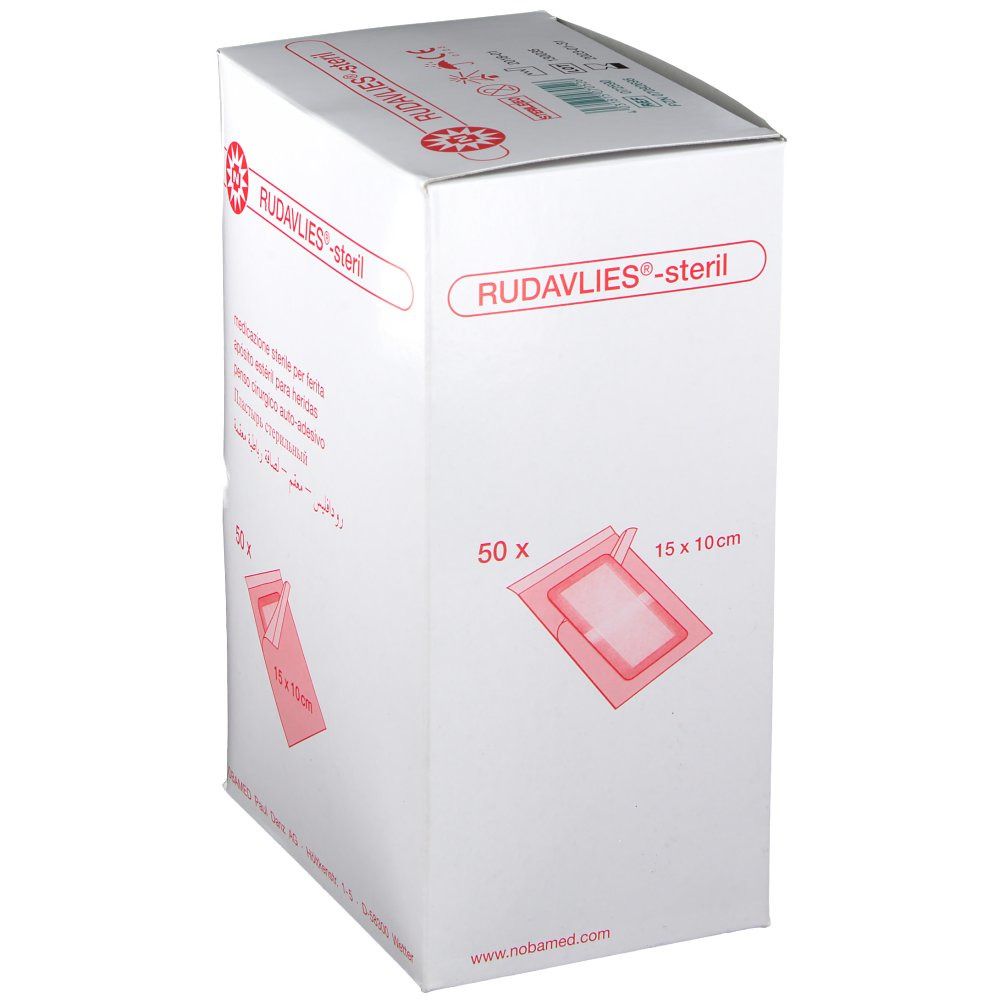 Noba Rudavlies Pansement Stérile 10x10cm 9280456