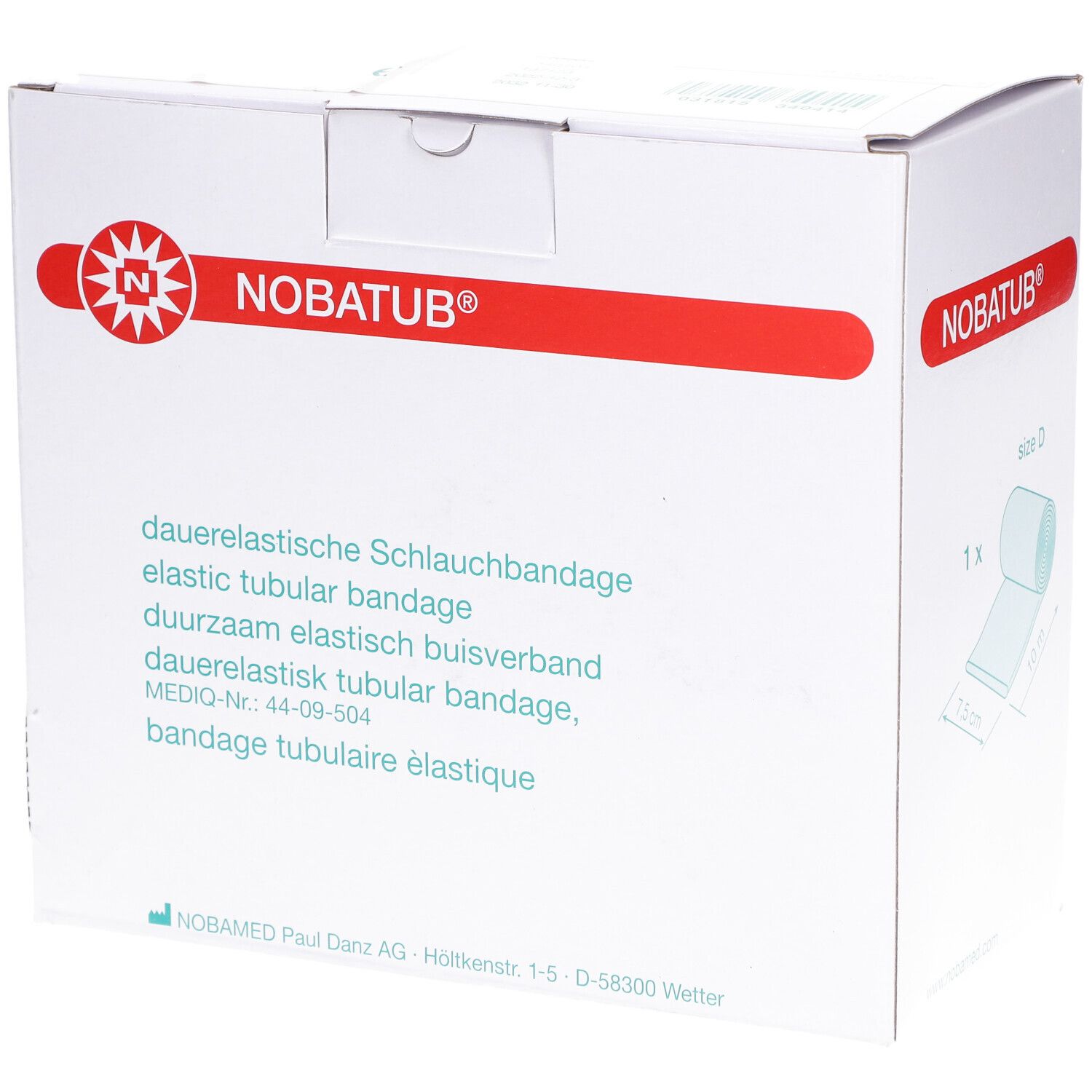 Noba Nobatub D 7,5cmx10m 9580650