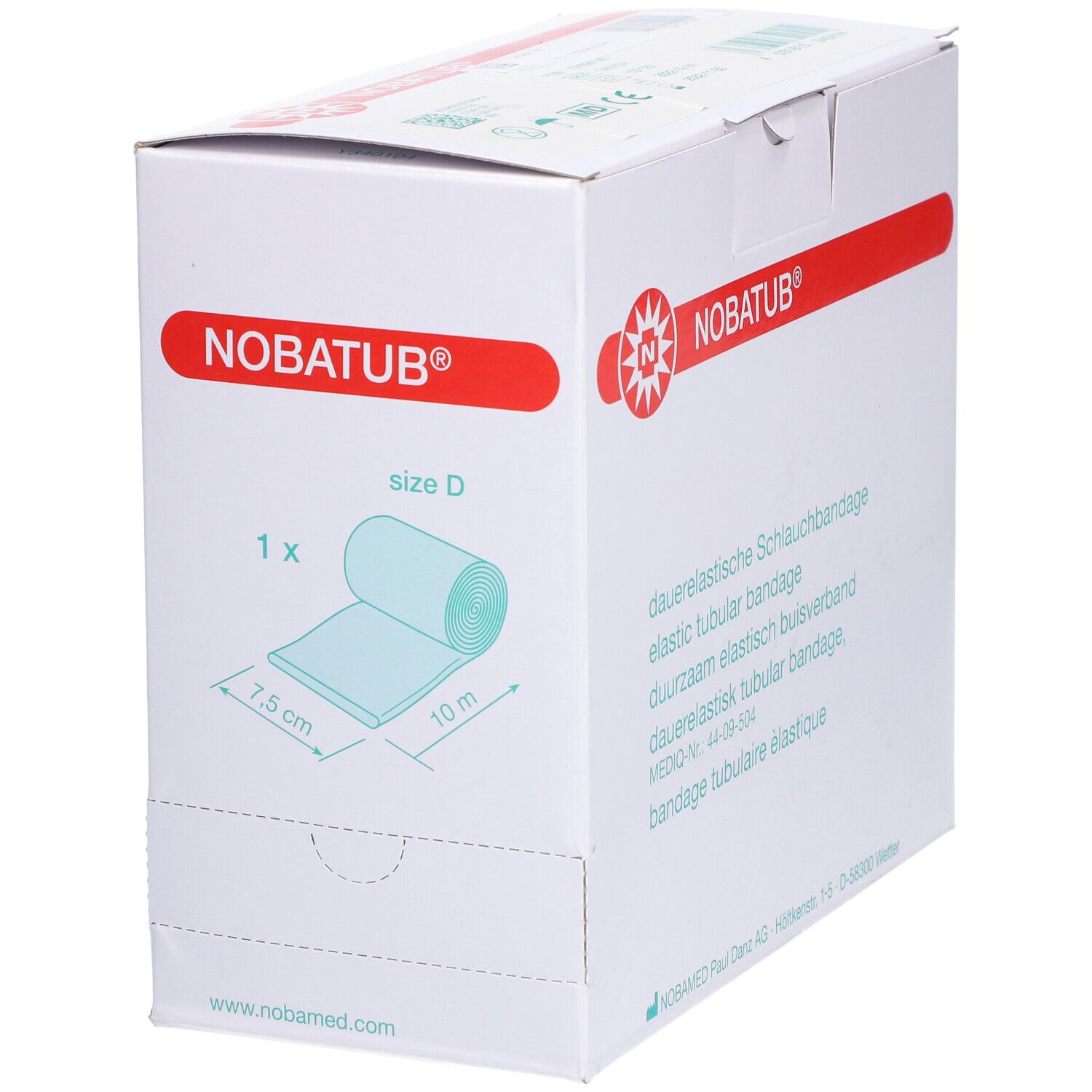 Noba Nobatub D 7,5cmx10m 9580650