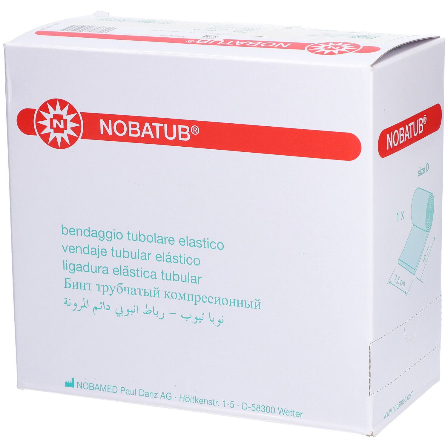 Noba Nobatub D 7,5cmx10m 9580650