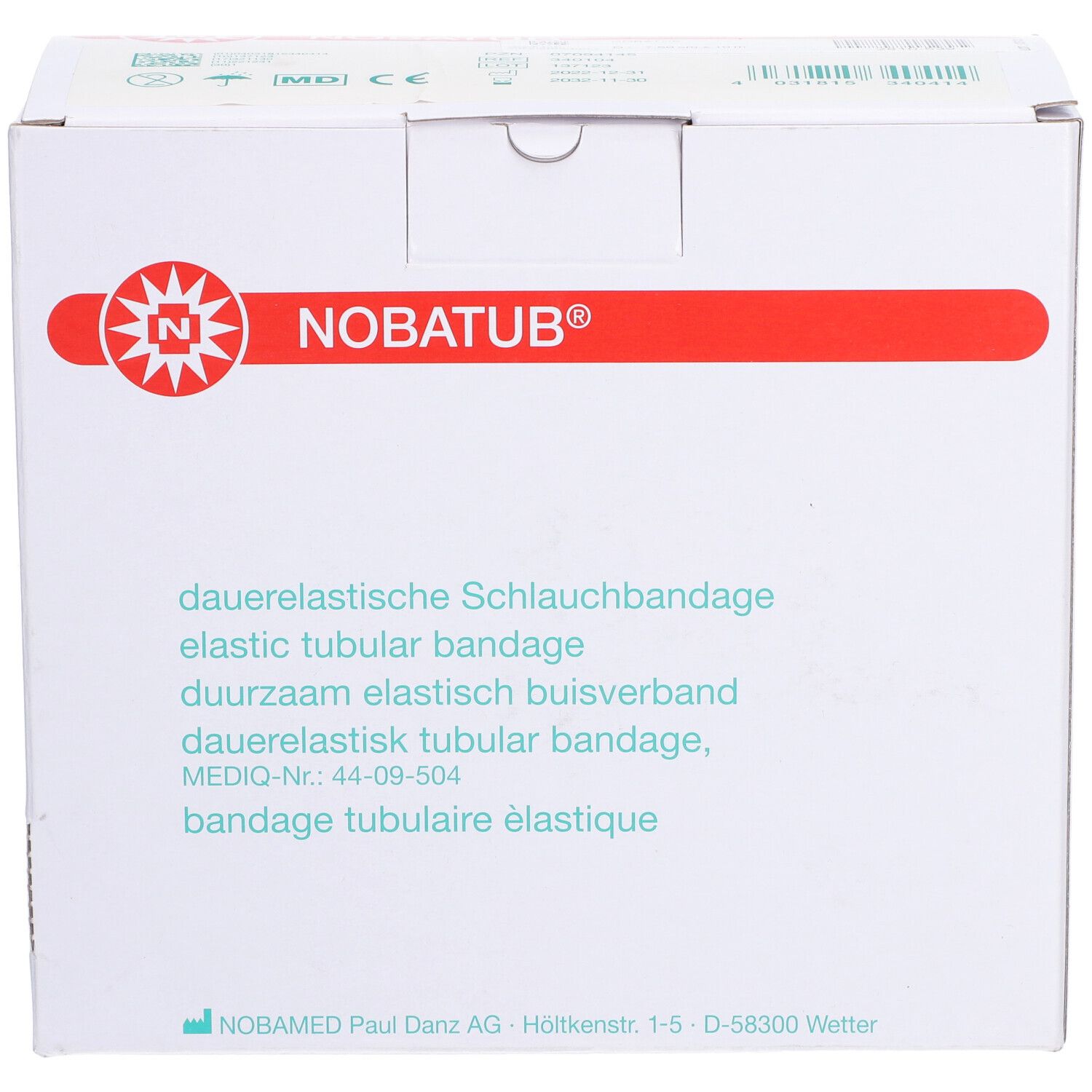 Noba Nobatub D 7,5cmx10m 9580650