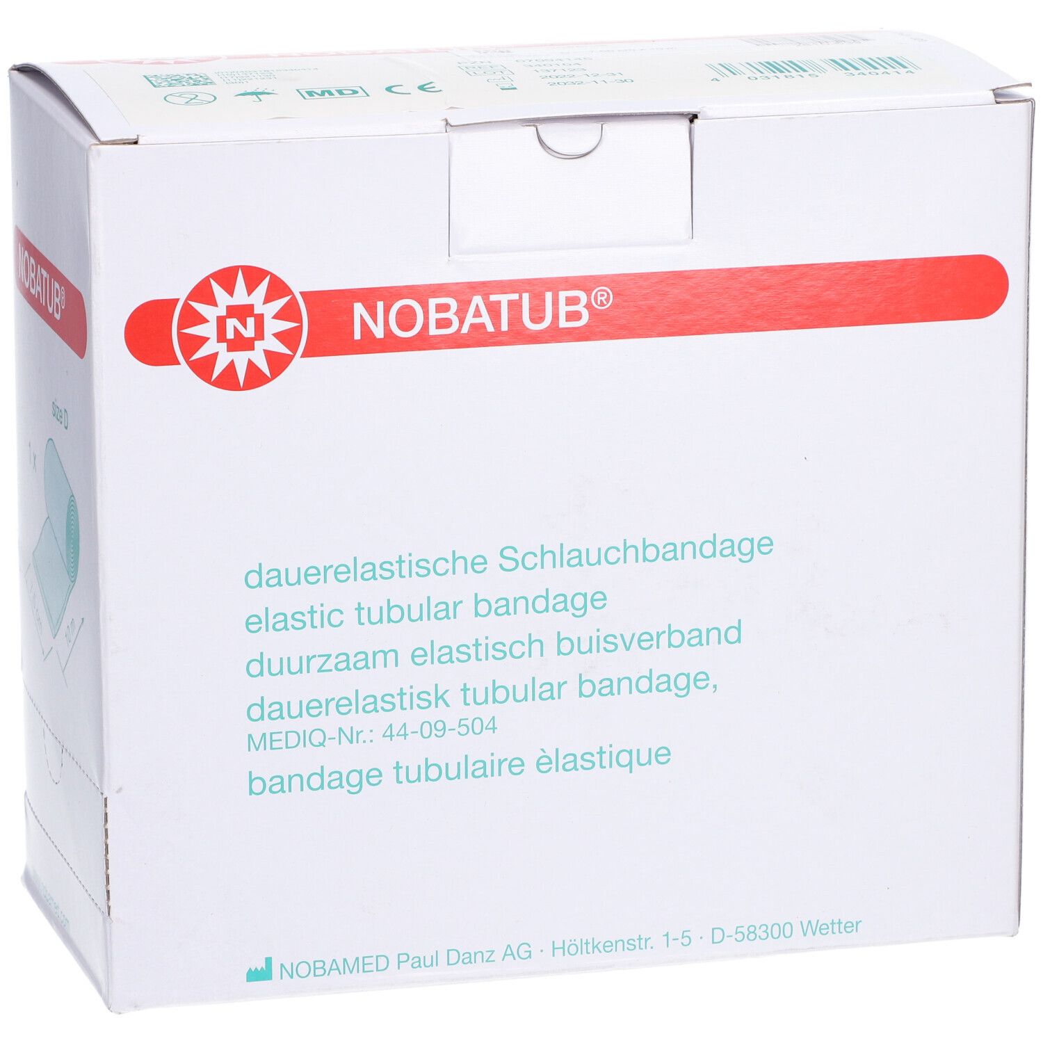 Noba Nobatub D 7,5cmx10m 9580650