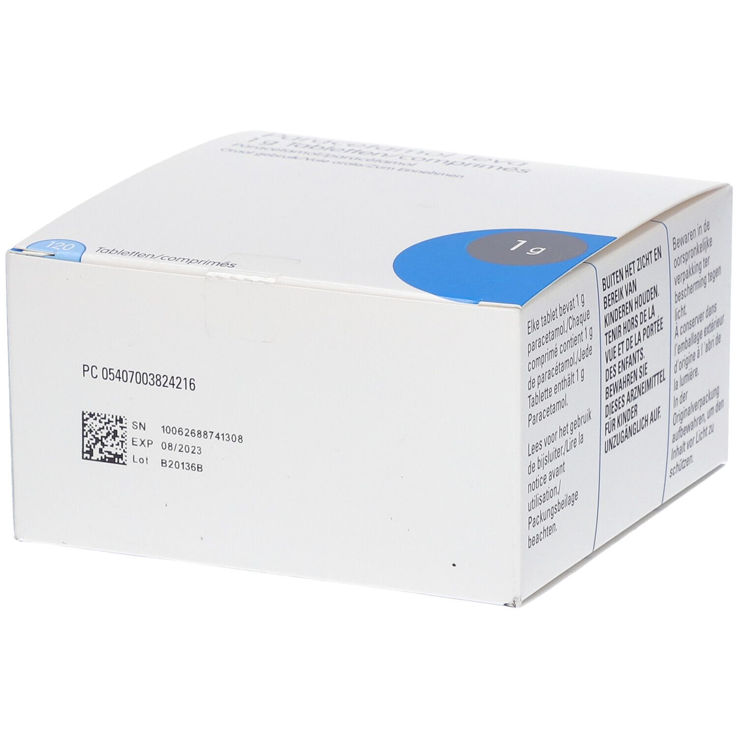 Paracetamol Teva 1g