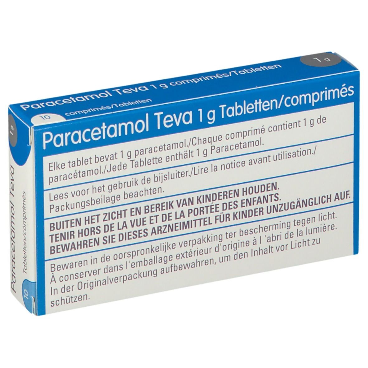 Paracetamol Teva 1 g