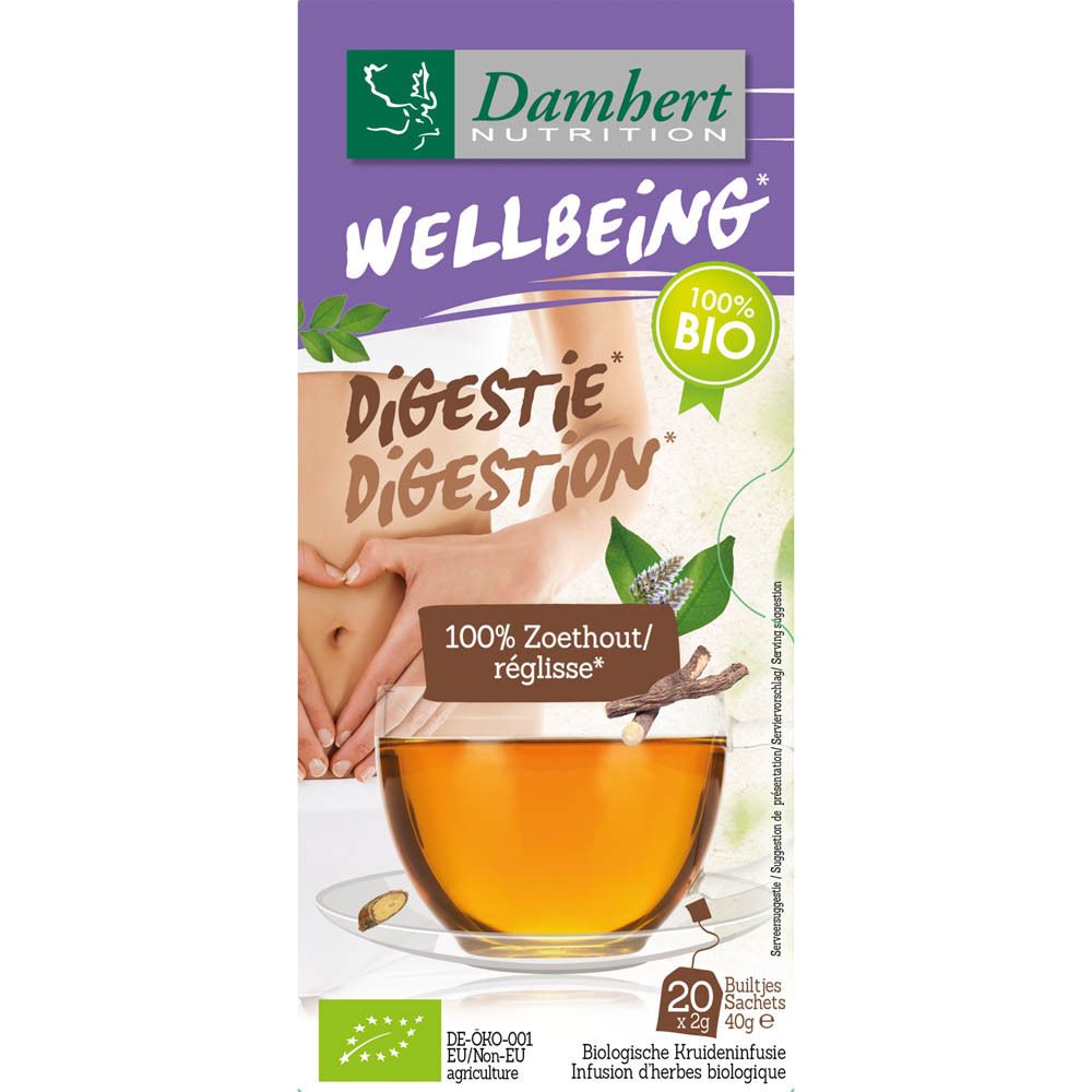 Damhert Tea Time Thee Zoethout