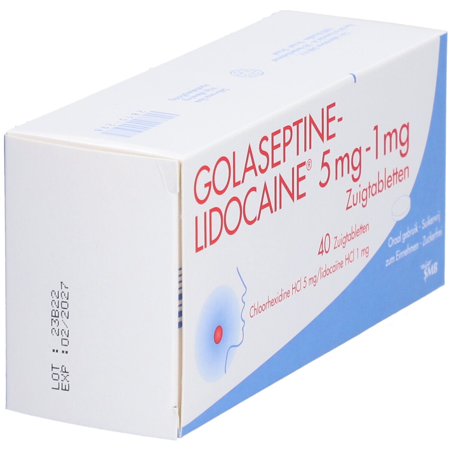 Golaseptine-Lidocaine