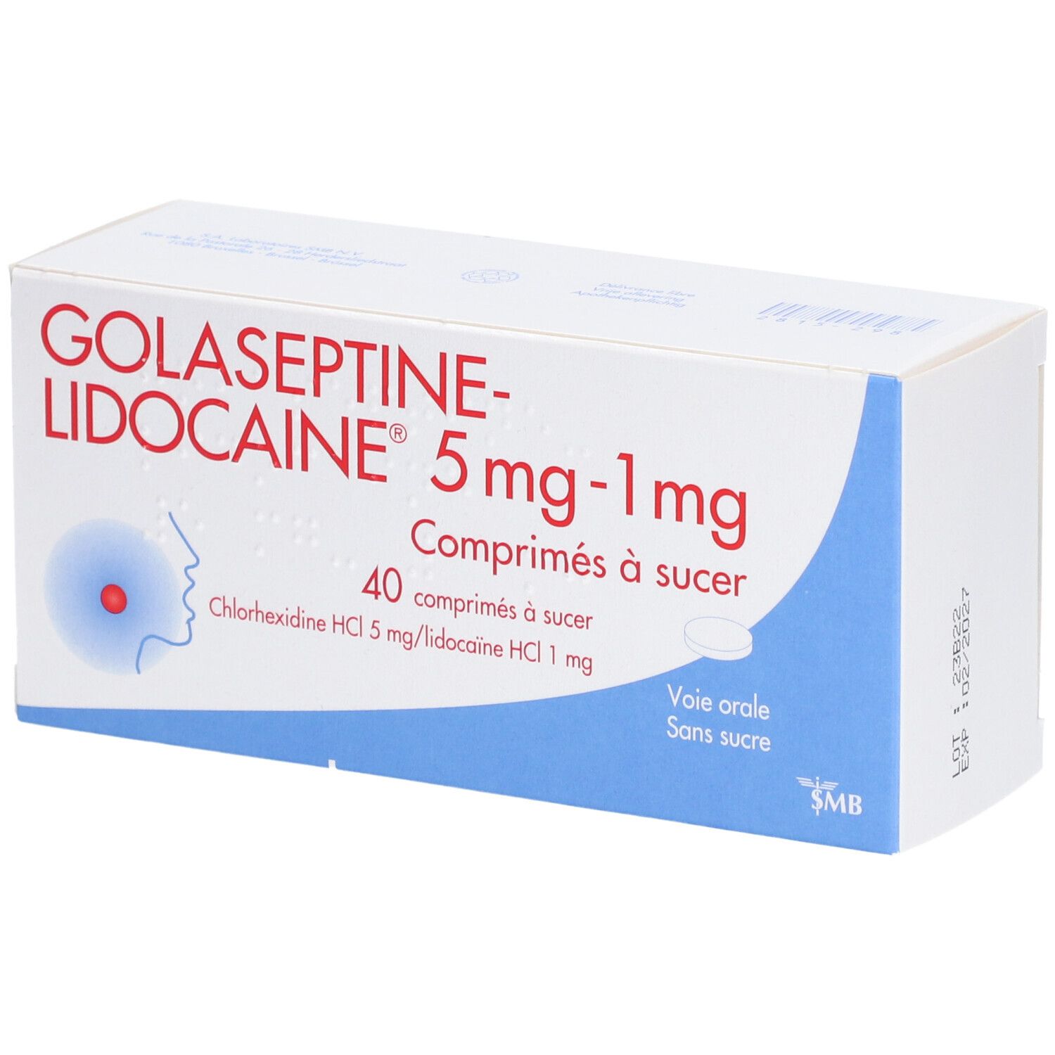 Golaseptine-Lidocaine