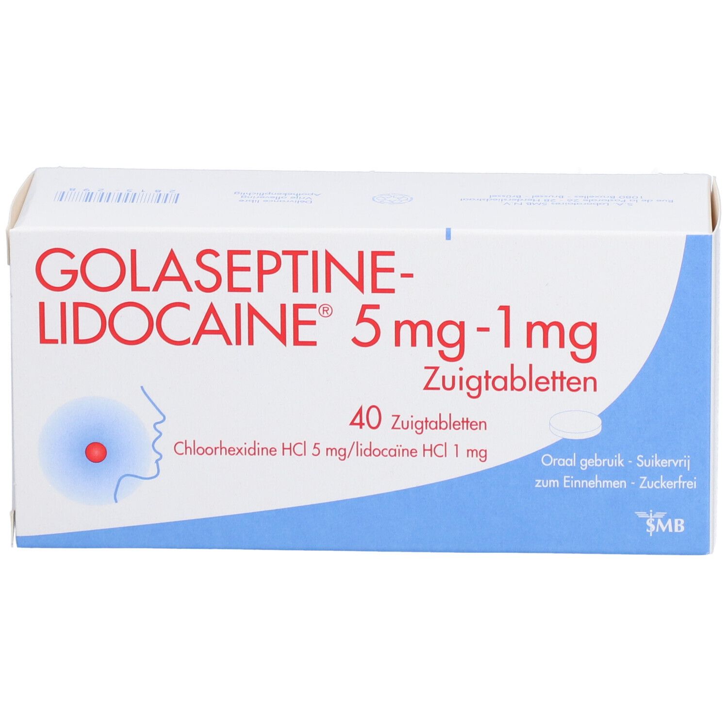 Golaseptine-Lidocaine