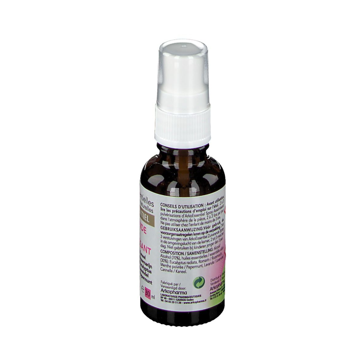 Arko Essentiel Spray Zuiverend