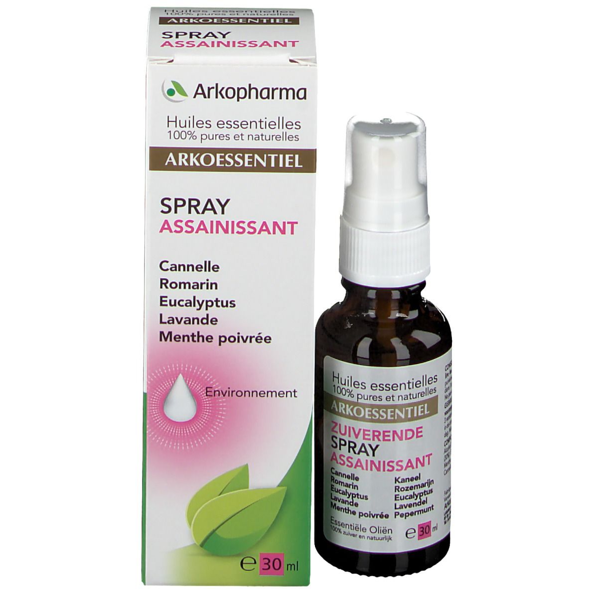 Arko Essentiel Spray Zuiverend