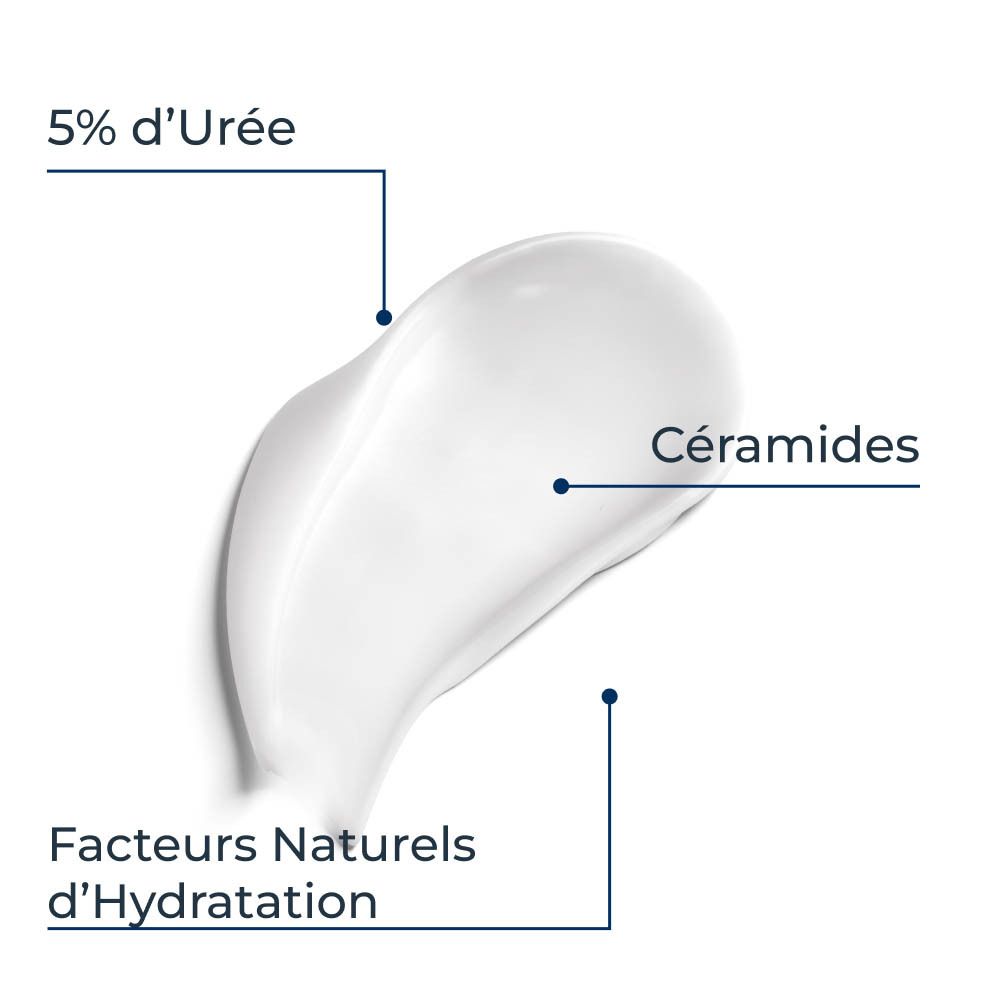 Eucerin UreaRepair Émollient Hydratant 10% d'Urée Peau Sèche et Rugueuse