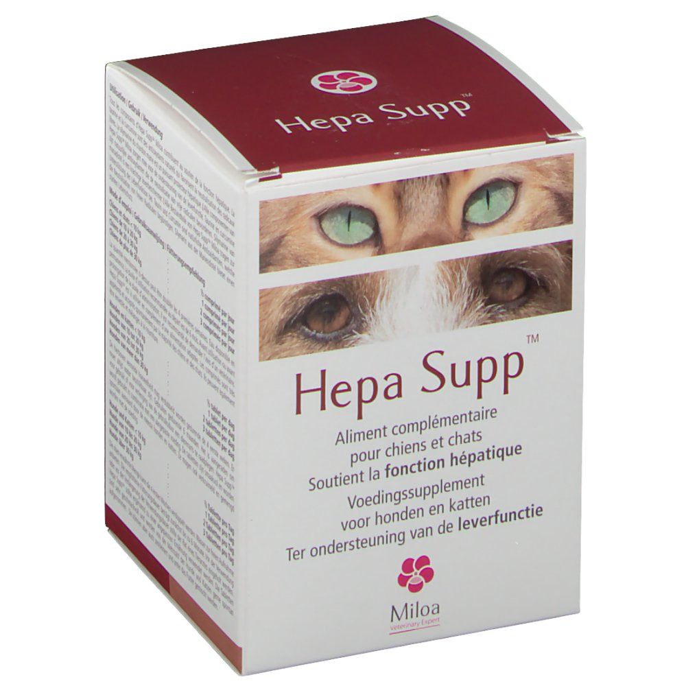 Miloa Hepato Supp