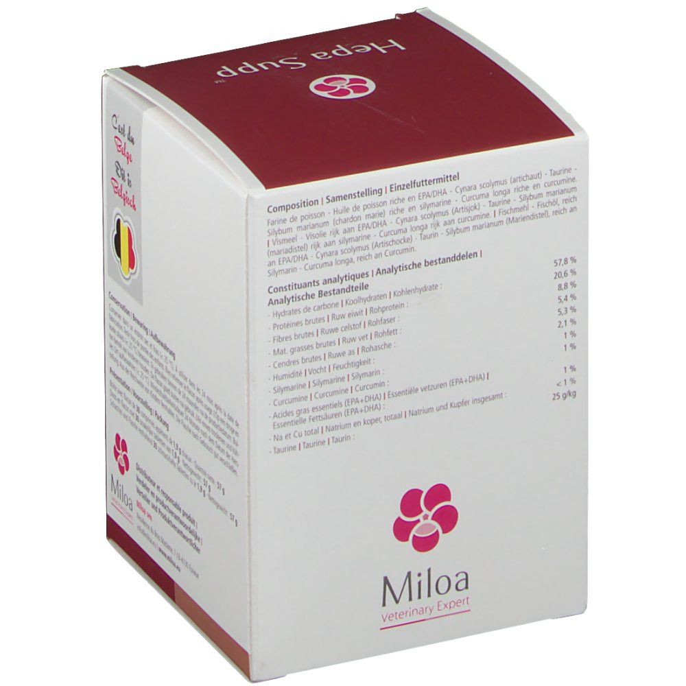Miloa Hepato Supp