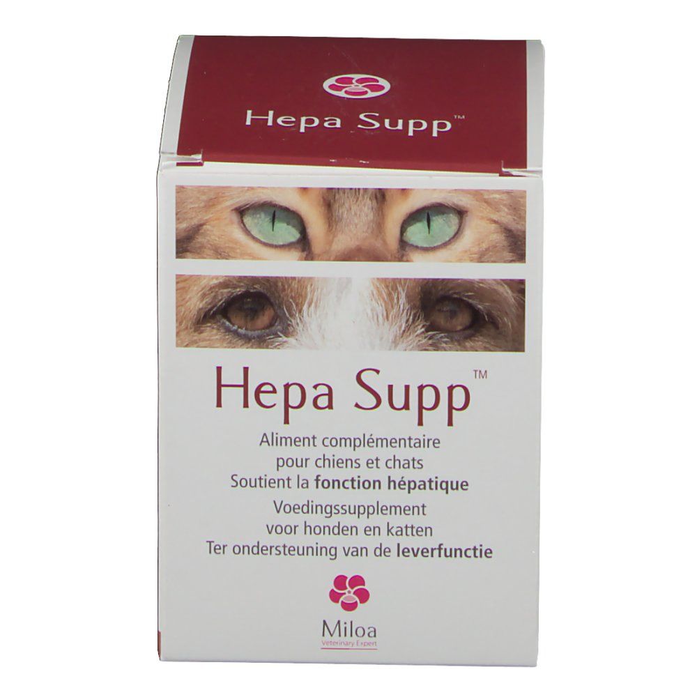 Miloa Hepato Supp