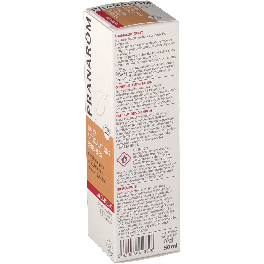 Pranarôm Aromalgic Spray