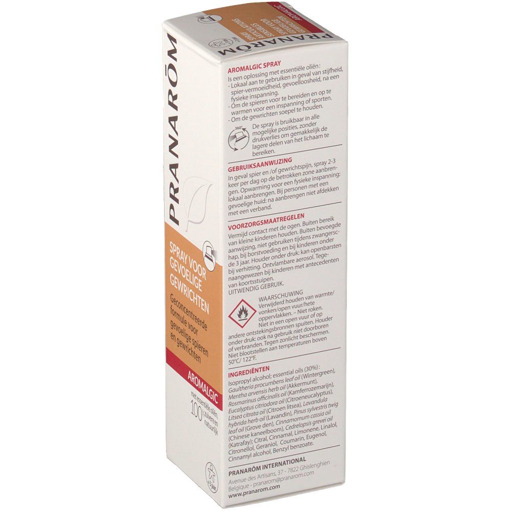 Pranarôm Aromalgic Spray