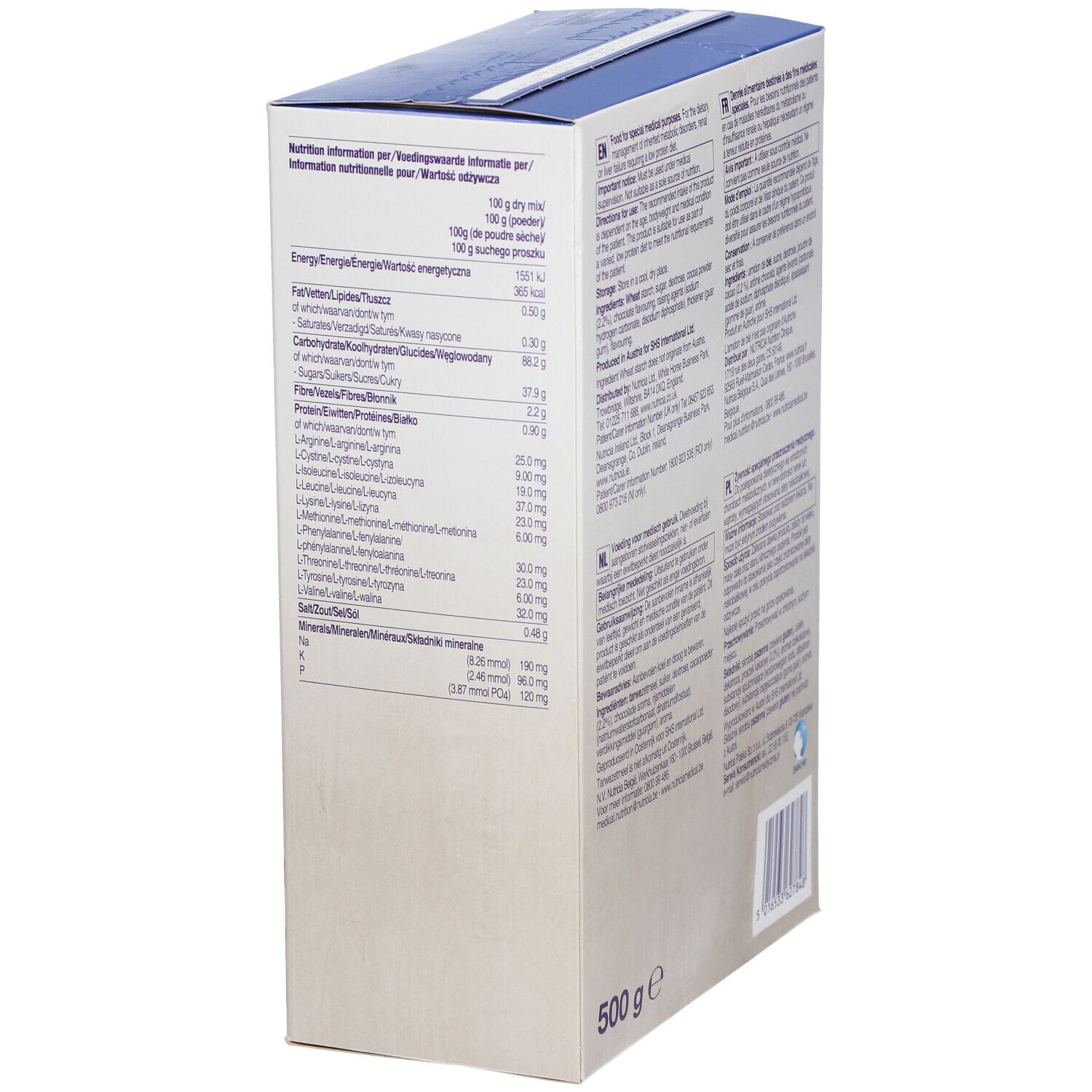 Loprofin Cake Mix Chocolat