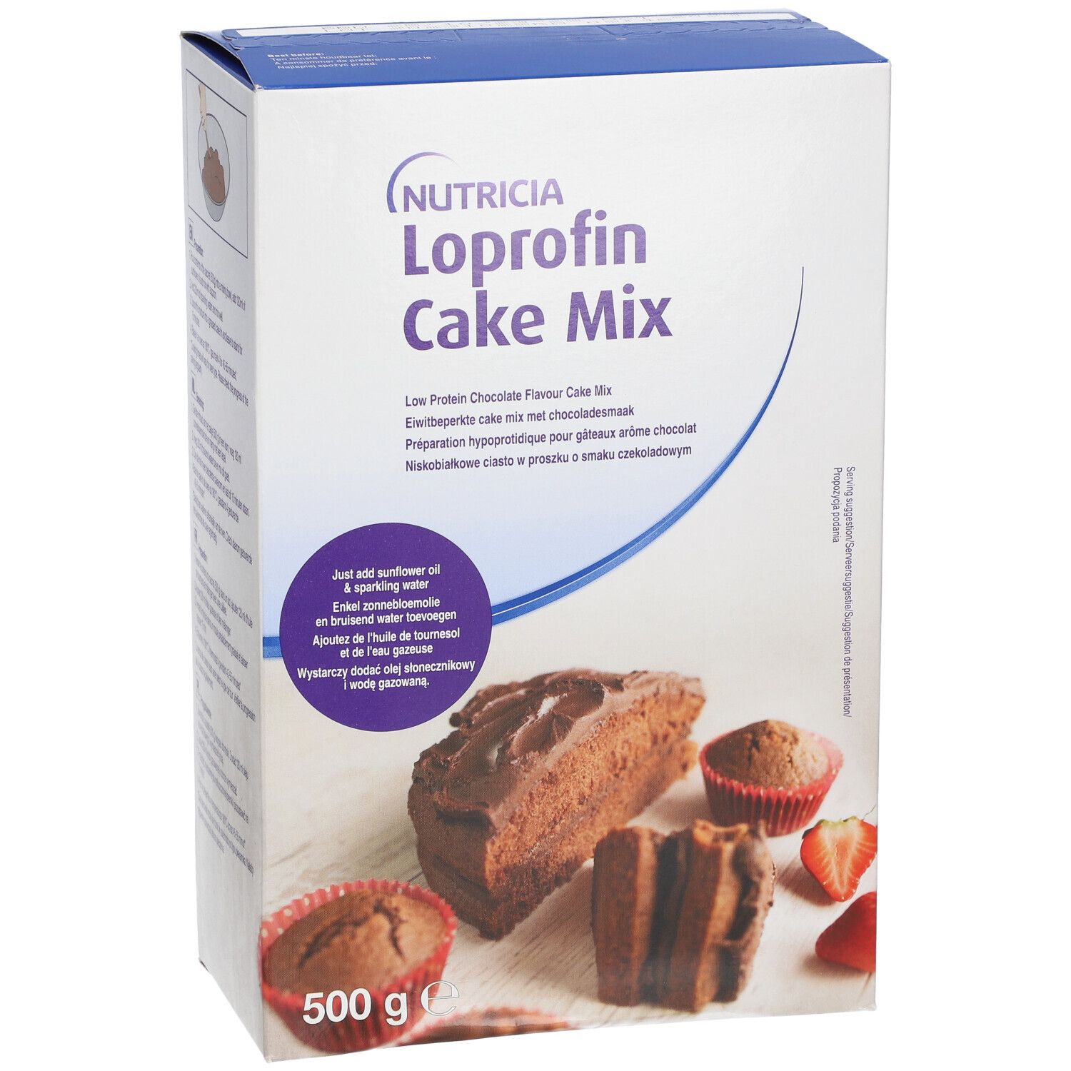 Loprofin Cake Mix Chocolat