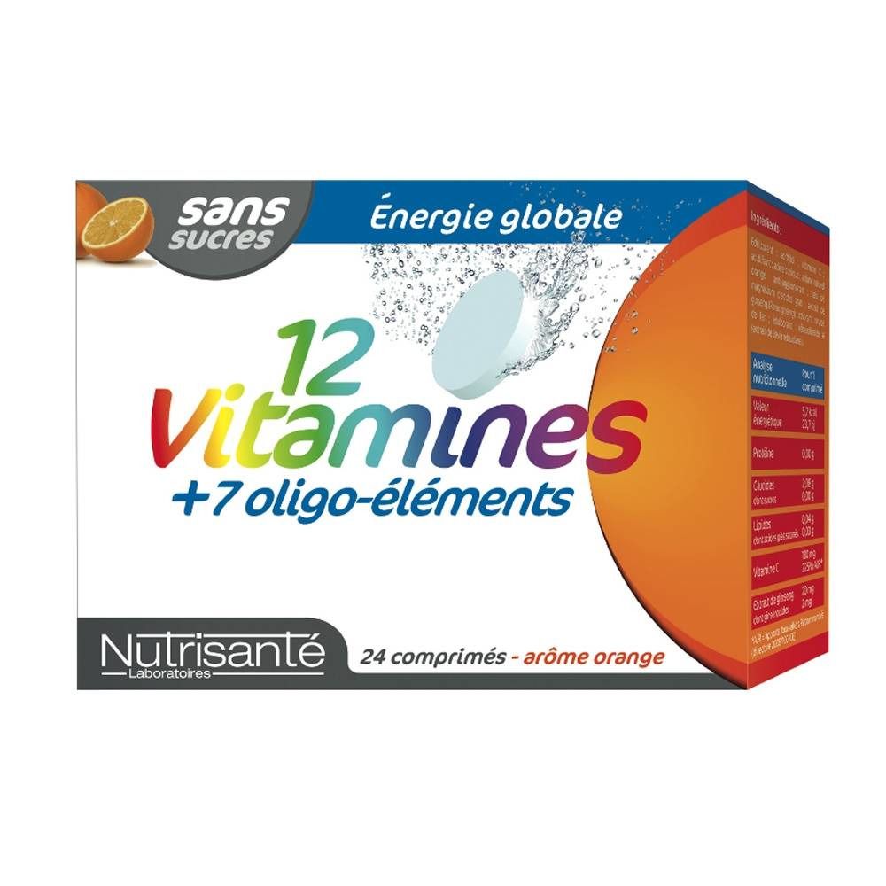 Nutrisanté Vitamines+Oligo Elementen Bruistabletten