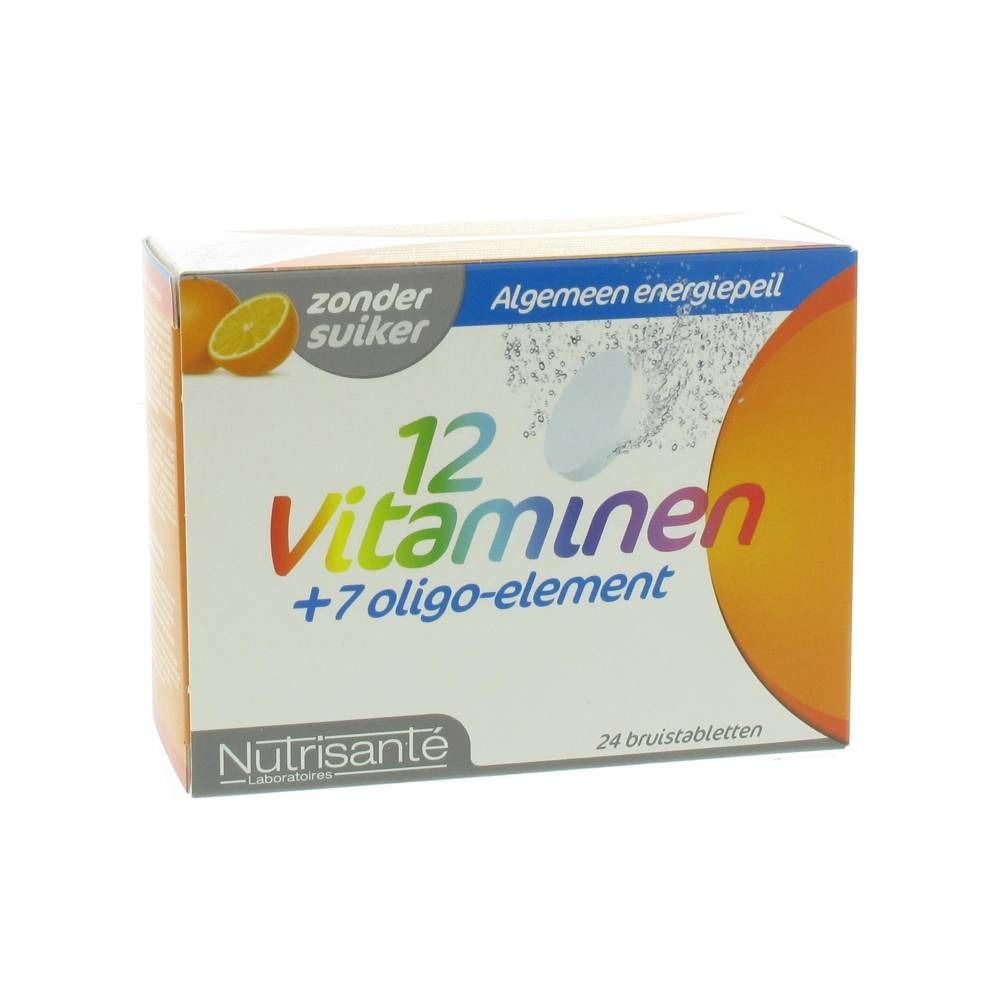 Nutrisanté Vitamines+Oligo Elementen Bruistabletten