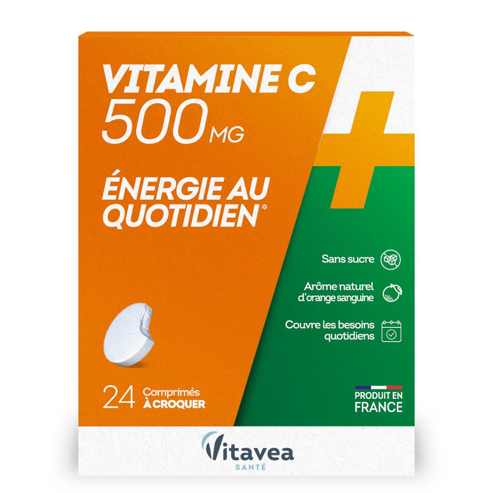 Nutrisanté Vitamine C+ 500mg
