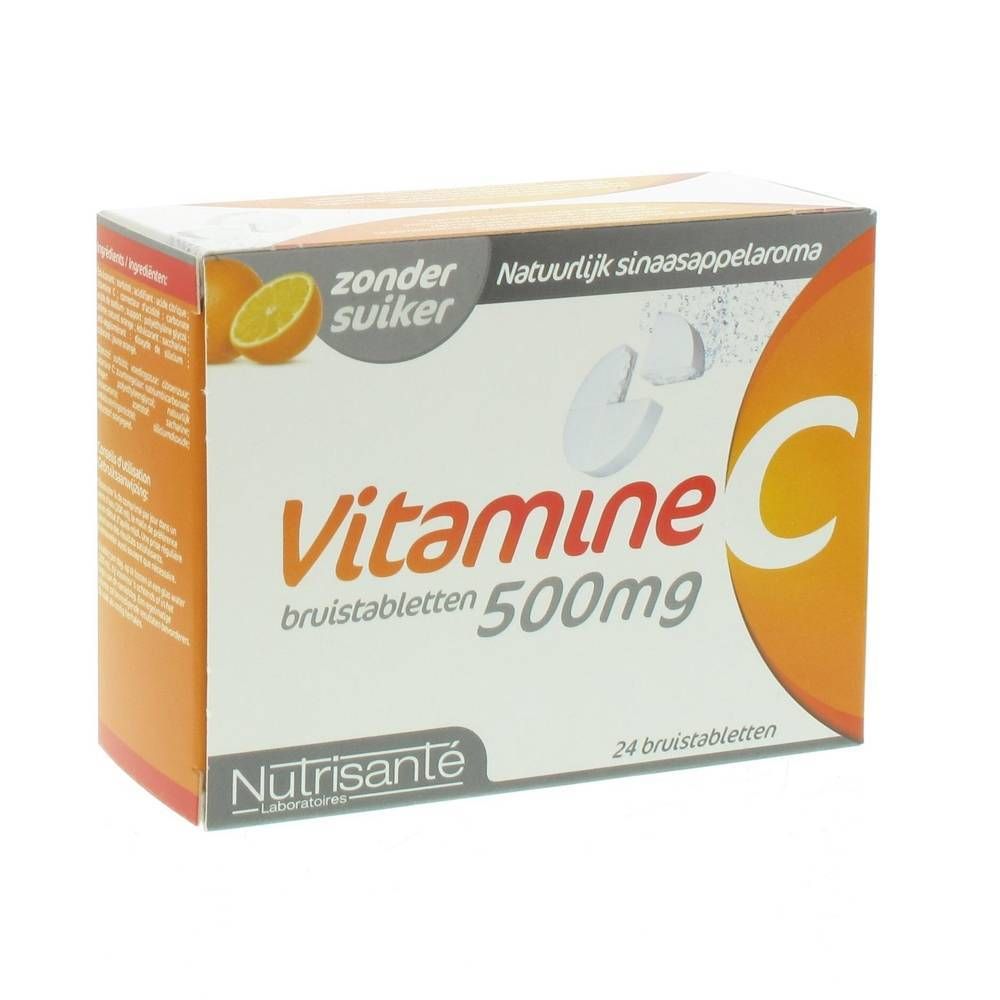 Nutrisanté Vitamine C 500mg Effervescente