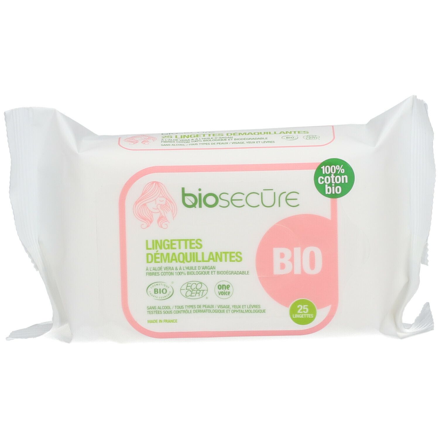 Bio Secure Reinigingsdoekjes