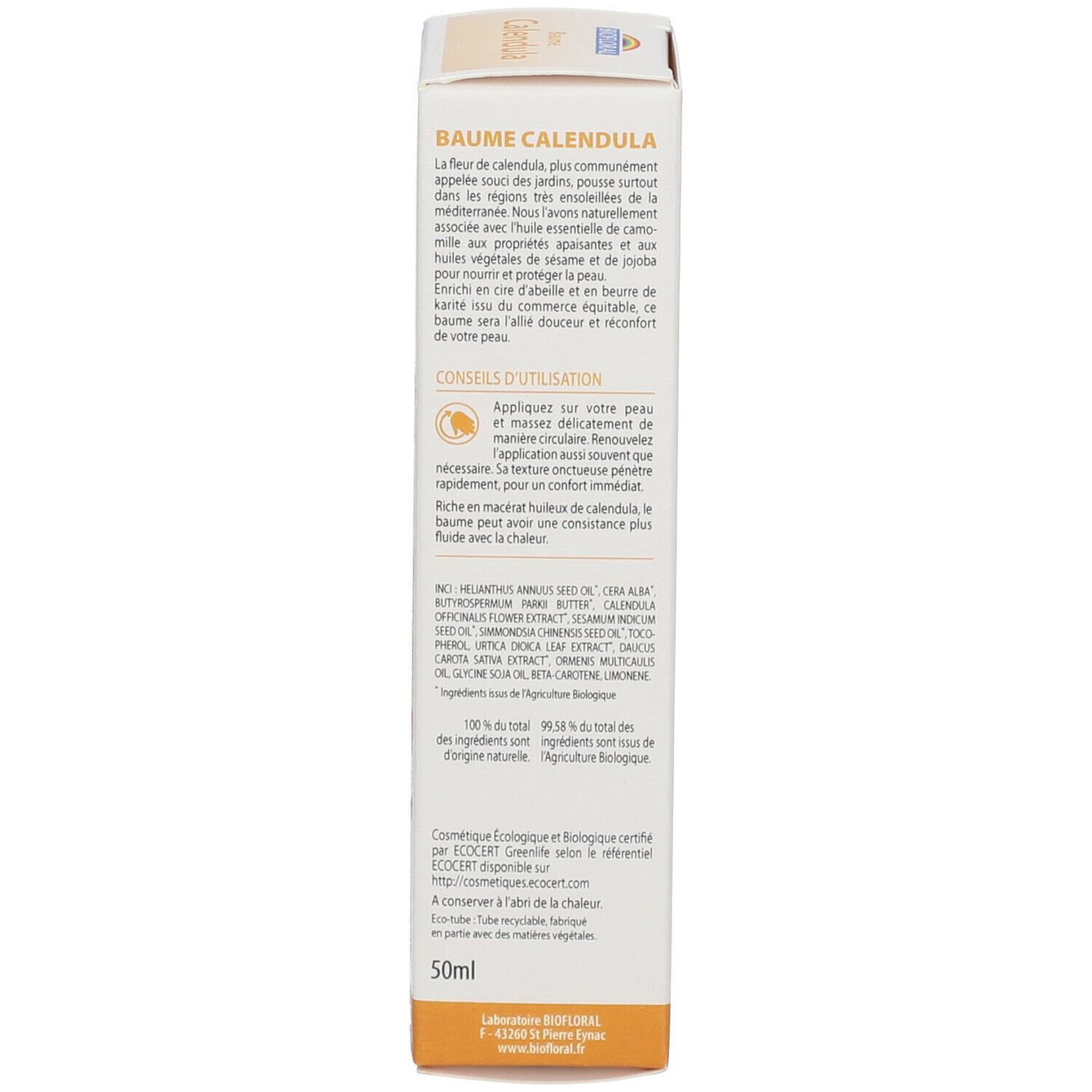 Biofloral Calendulabalsem
