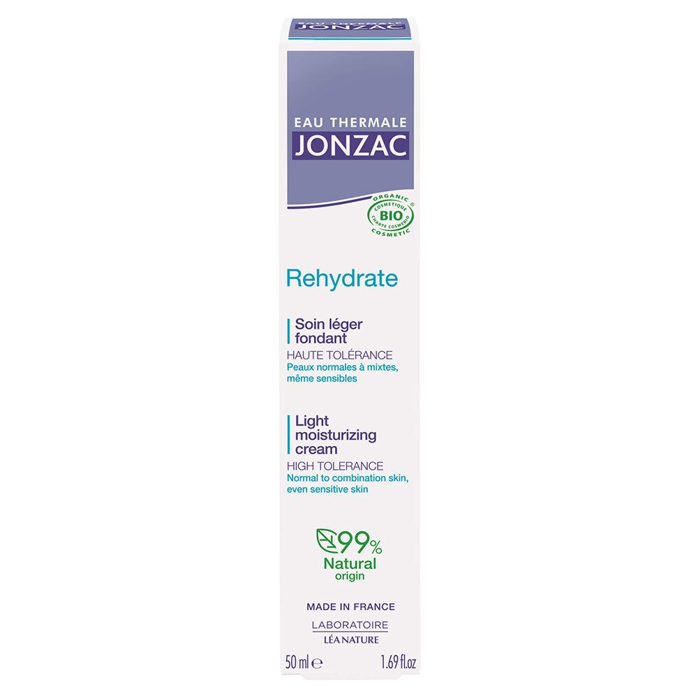 Jonzac Rehydrate Light Moisturizing Cream Bio