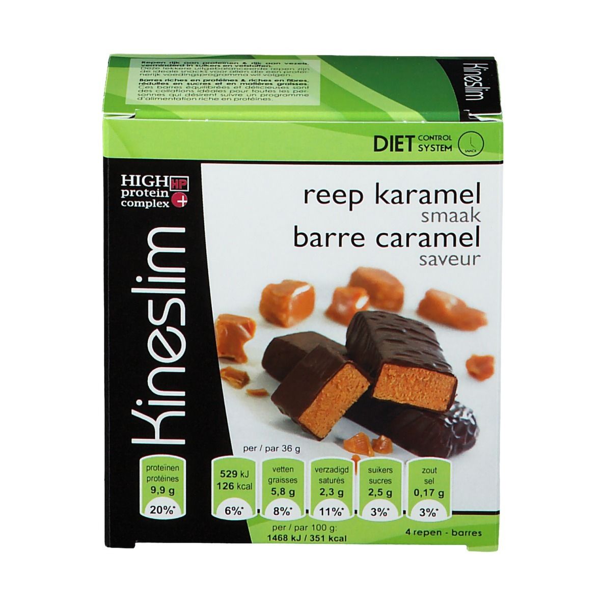 Kineslim Barre Caramel