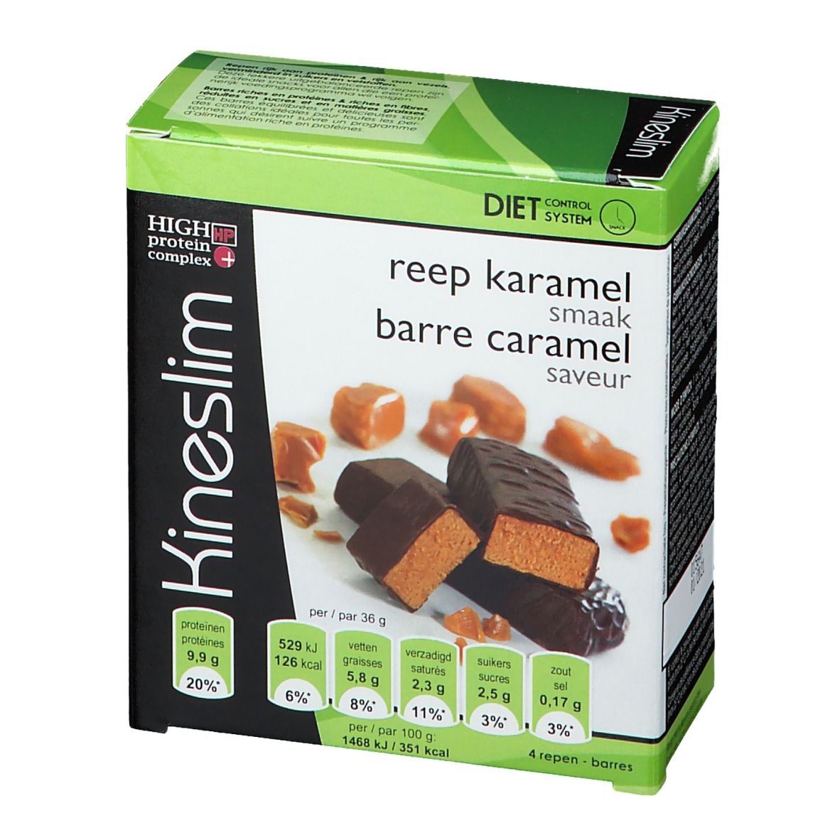 Kineslim Barre Caramel