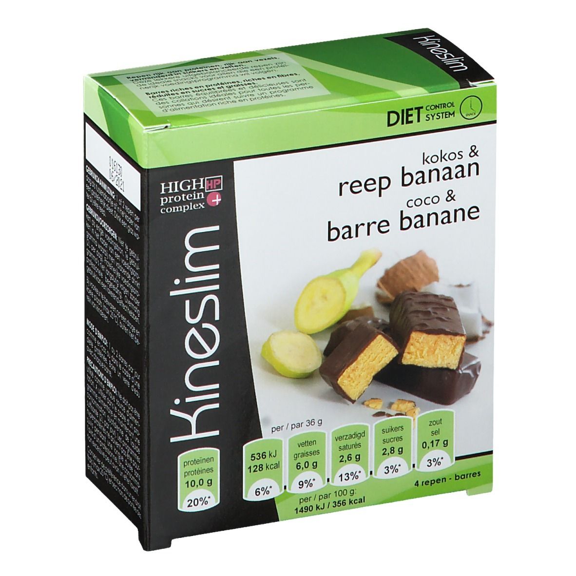 Kineslim Barre Coco & Banane
