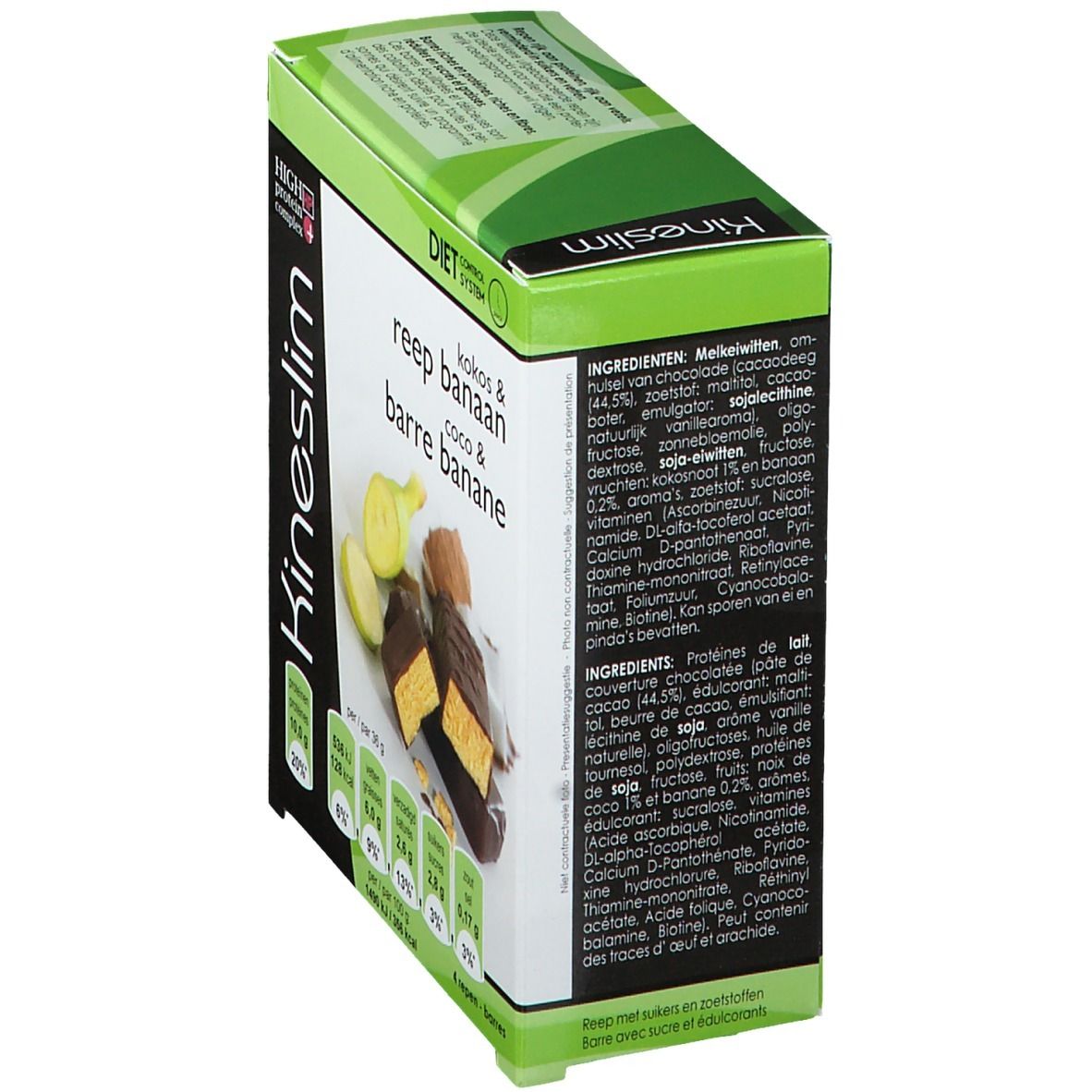 Kineslim Barre Coco & Banane