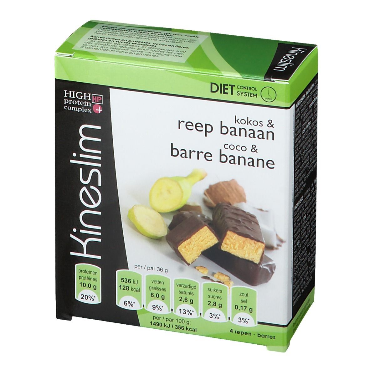 Kineslim Barre Coco & Banane