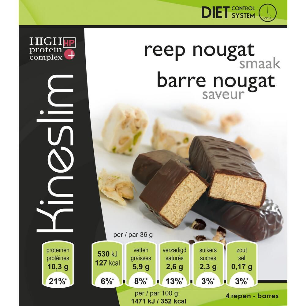 Kineslim Barre Nougatée
