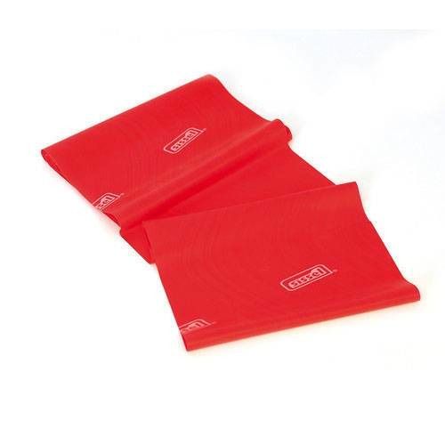 Sissel Fitband Essential 15cm x 2,5m Medium Rood