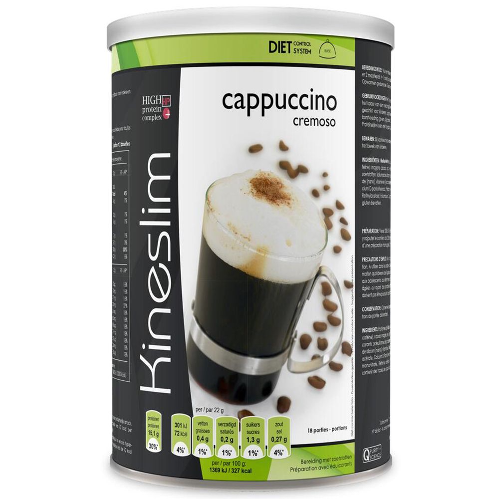 Kineslim Cappuccino Cremoso