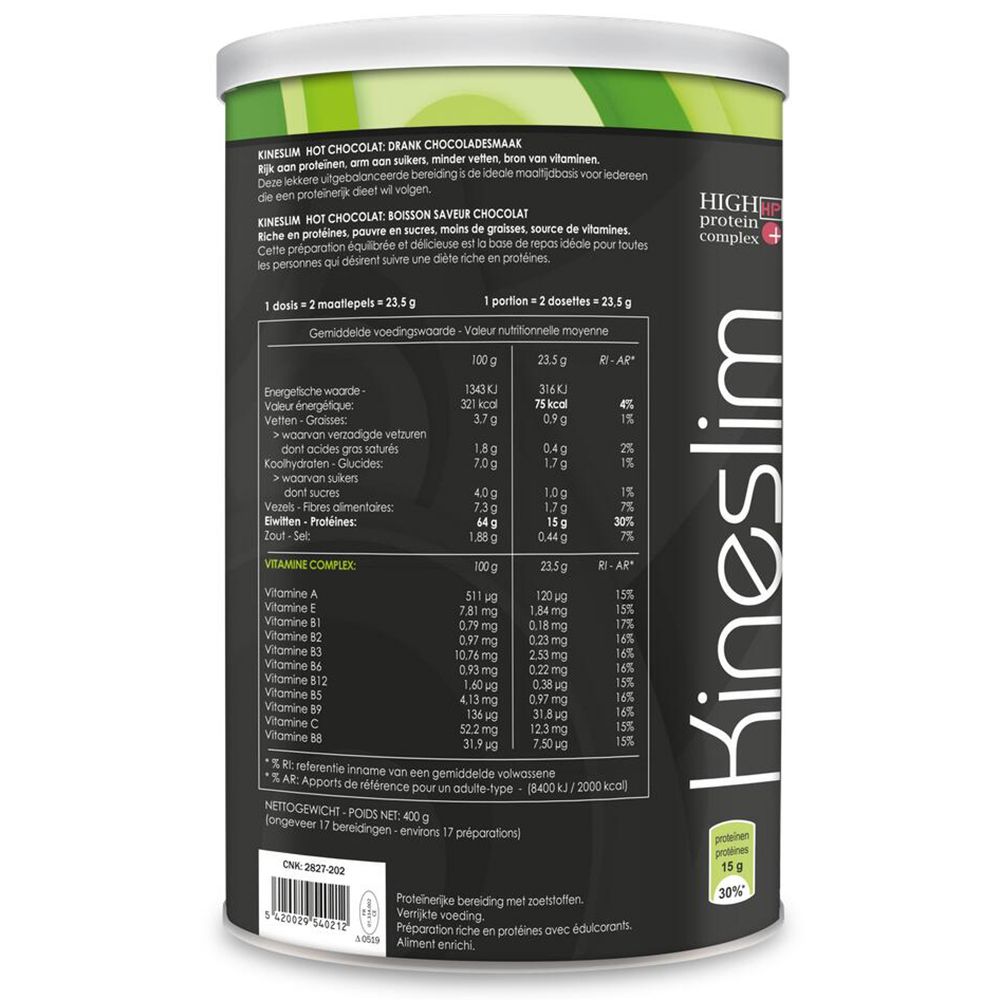 Kineslim Hot Chocolat
