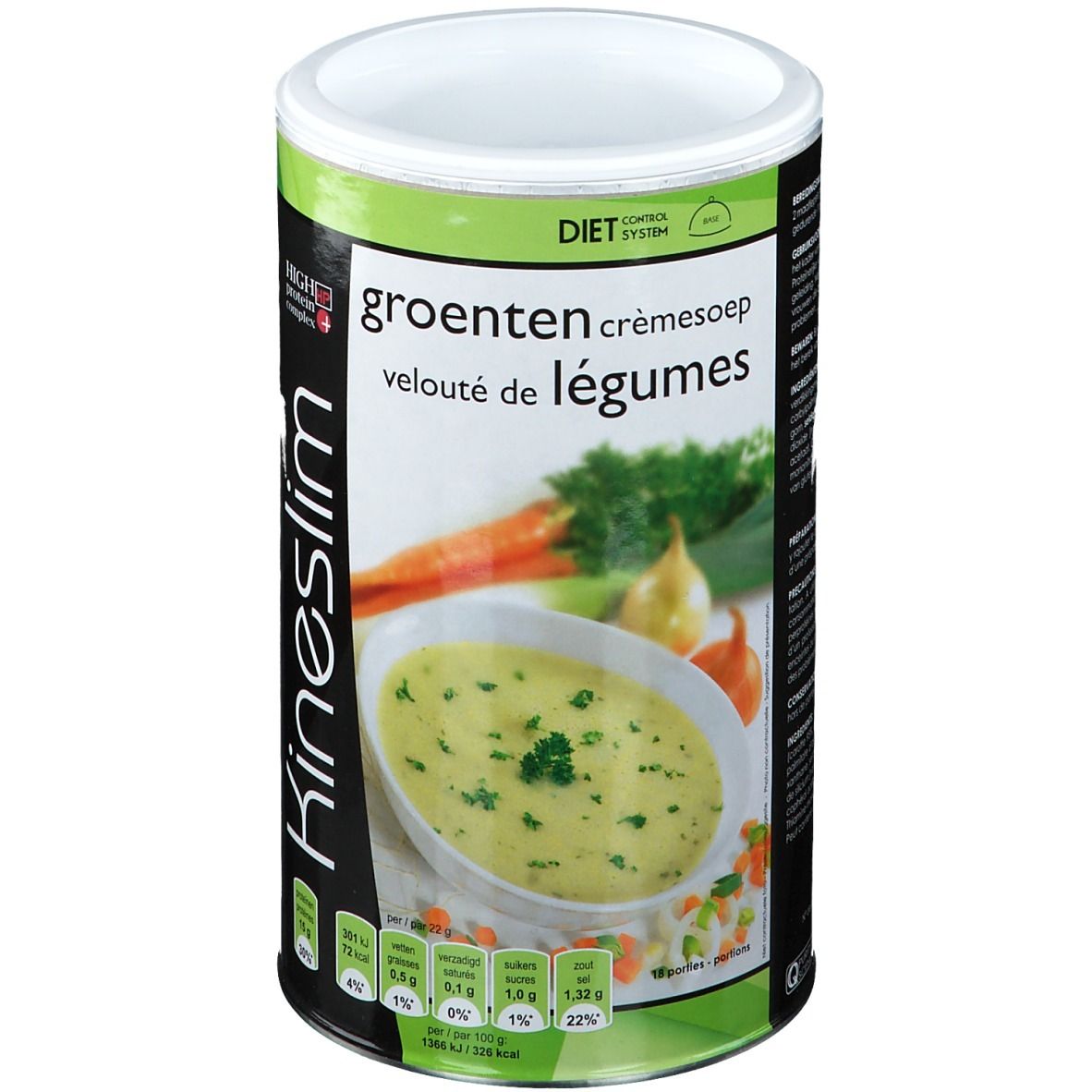 Kineslim Crème de Légumes