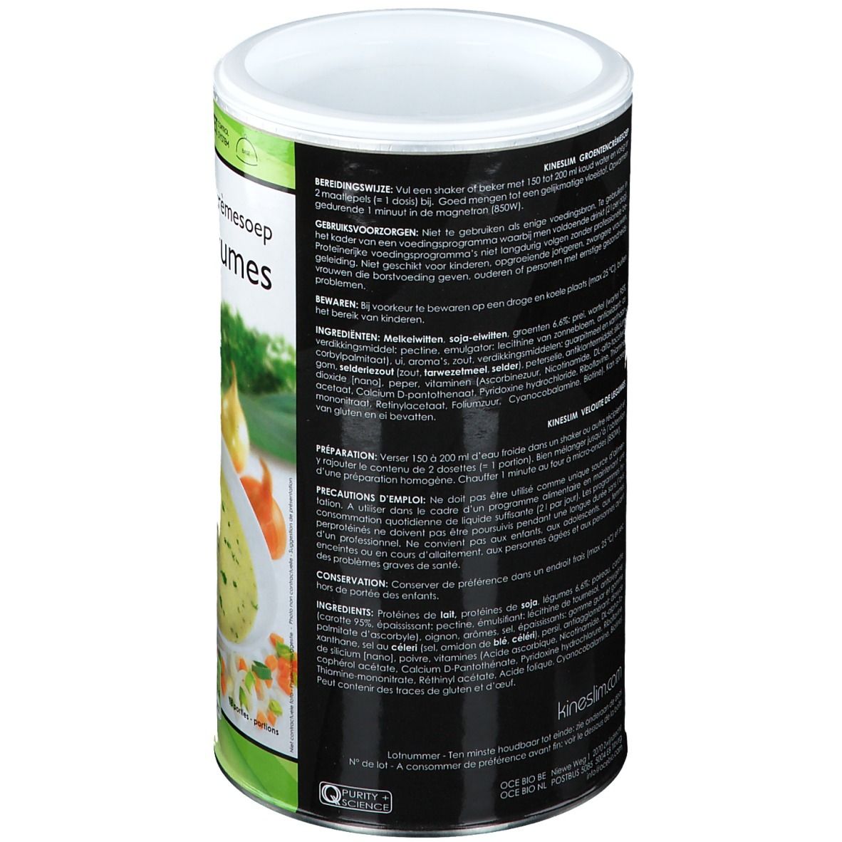 Kineslim Crème de Légumes