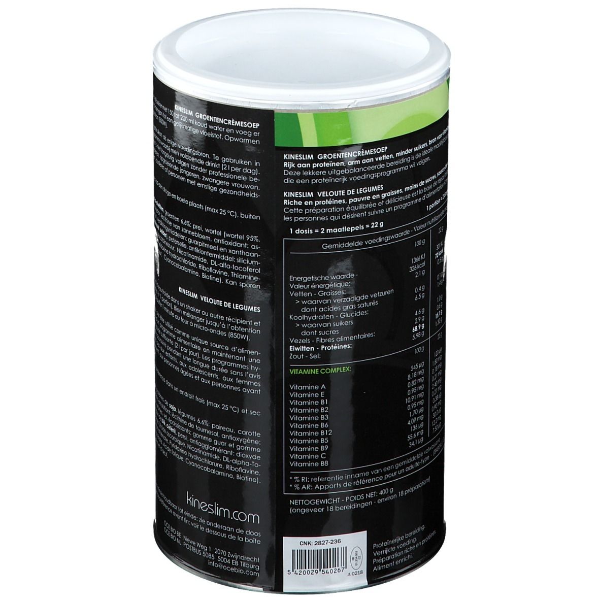 Kineslim Crème de Légumes