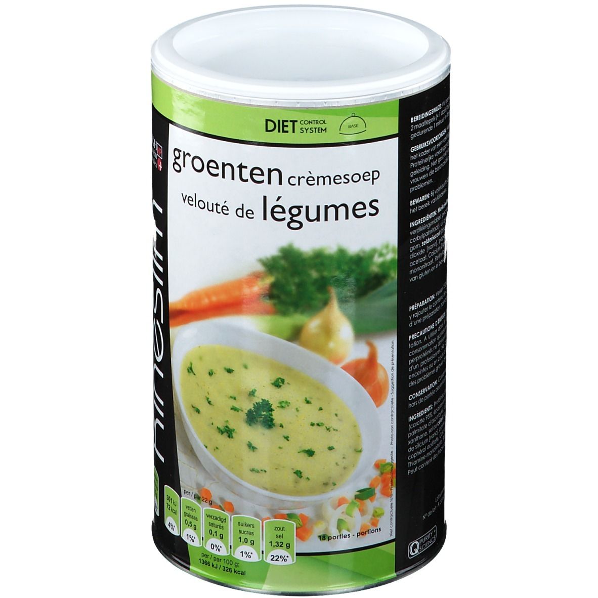 Kineslim Crème de Légumes