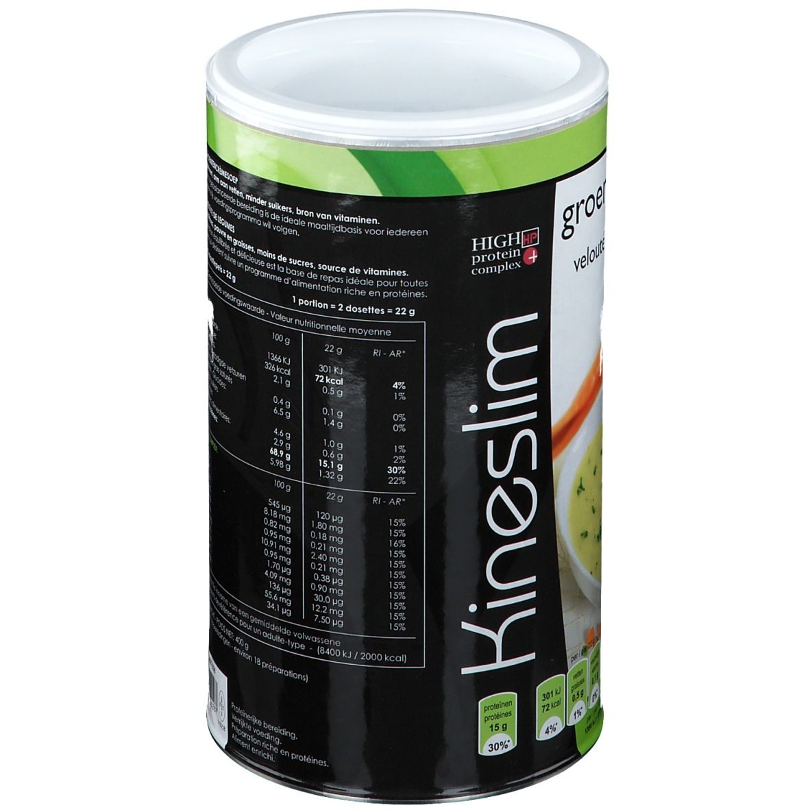 Kineslim Crème de Légumes
