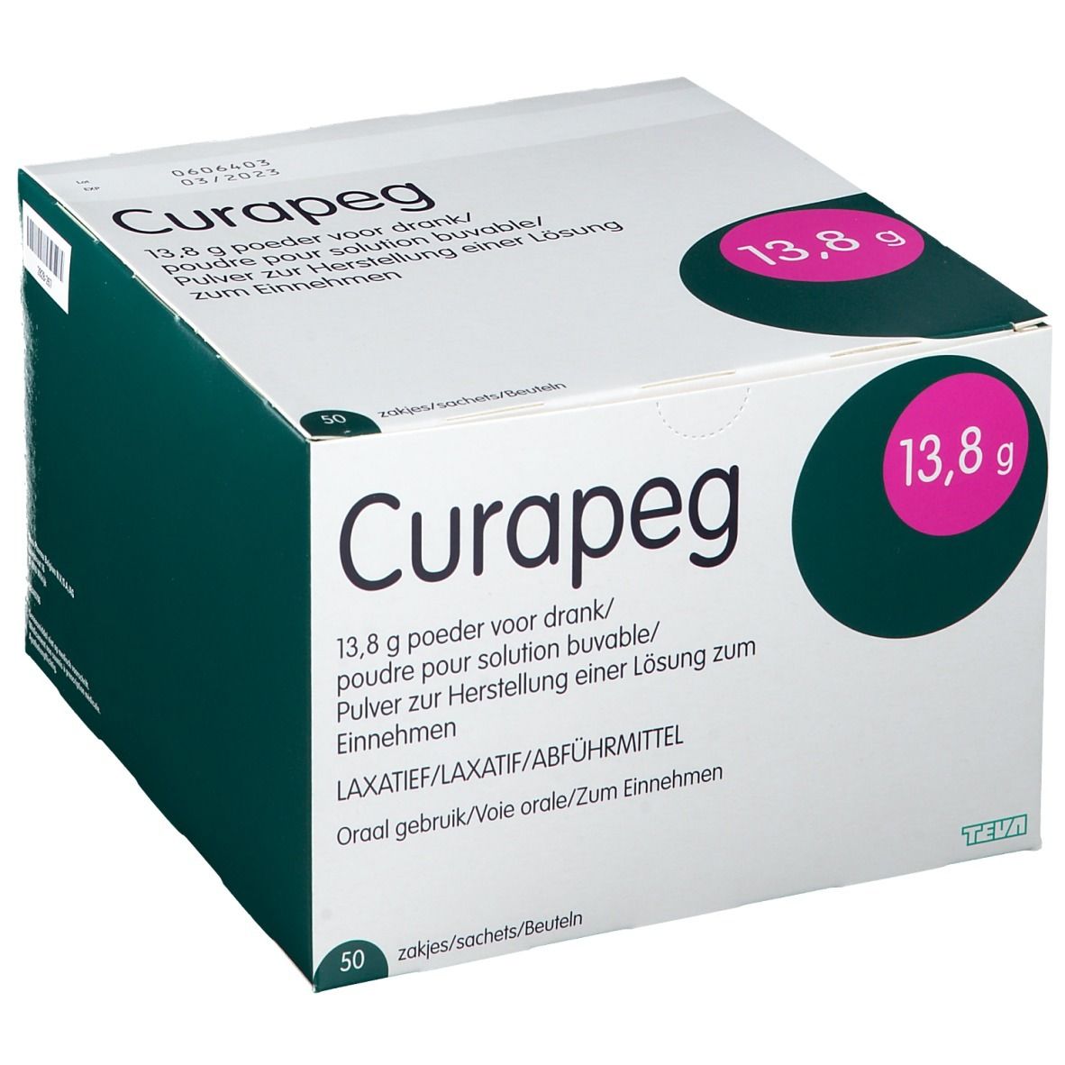 Curapeg Teva 13,7g